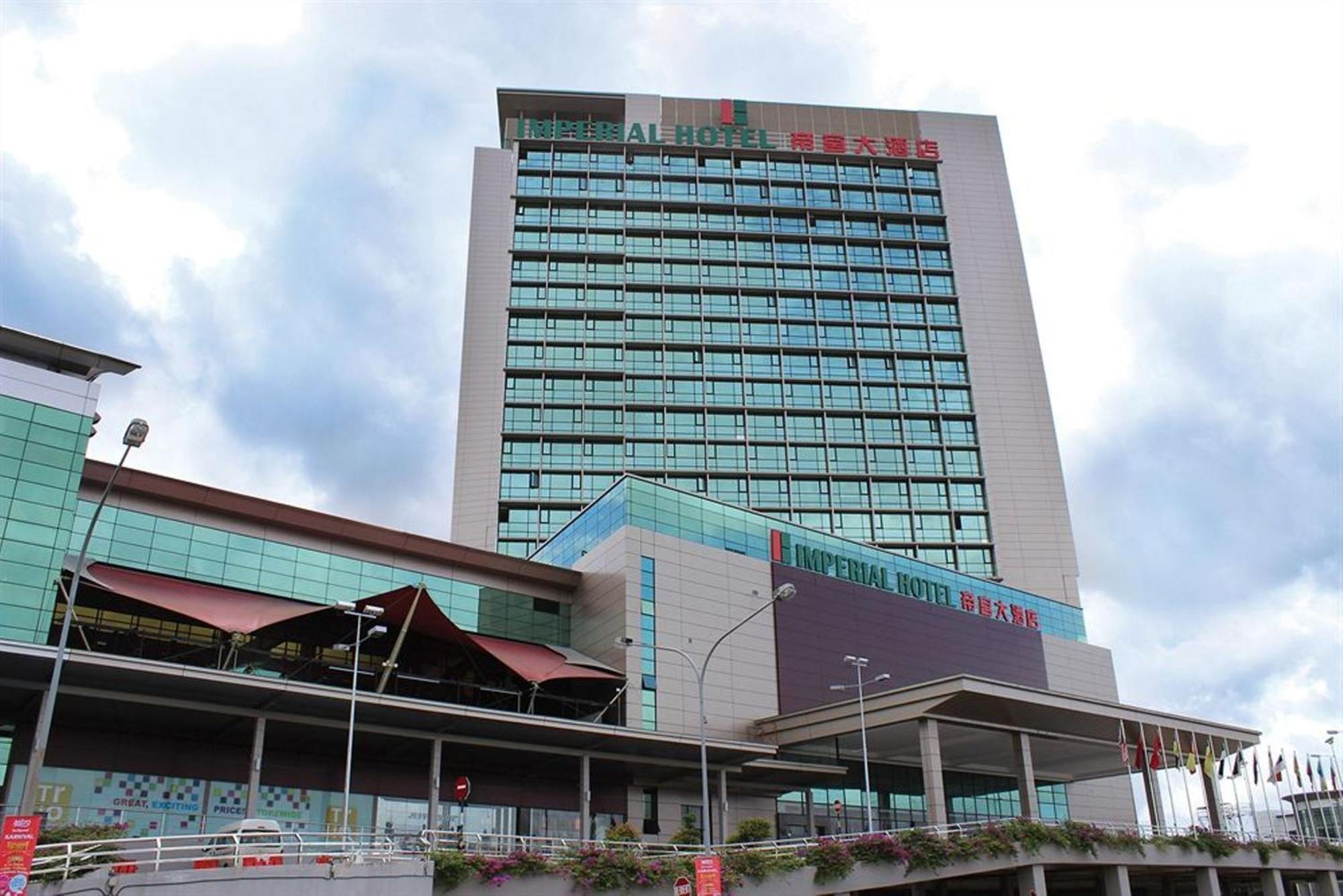 Imperial Hotel Kuching Exterior foto
